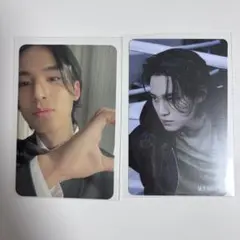 FML ミンギュ carat盤HMV トレカ