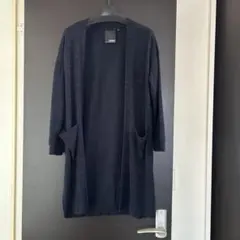 HK WORKS LONDON ロングカーディガン ブラック Mのサムネイル