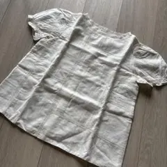 新品　ボンポワン　レース半袖ブラウス　10a
