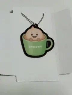 BT21  ファミマ限定　オリジナル　アクキー　SHOOKY