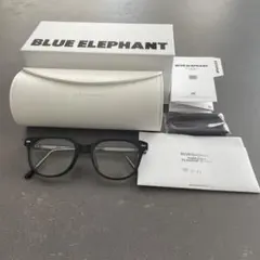 blue elephant メガネ