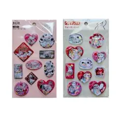 101匹わんちゃん ベイマックス ウォーターシール 各1個