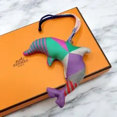 エルメス　プティアッシュ　イルカ　チャーム　petit h 楽天市場】【新品未使用品】HERMES エルメス プティアッシュGM