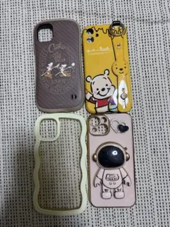 iPhoneケースセット デザイン多様 iPhone11です。