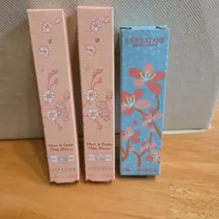 L'Occitane チェリーブロッサム オードトワレ２本&ハンドクリーム