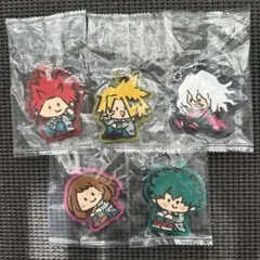 僕のヒーローアカデミア ヒロアカ カプセルラバーマスコット 上鳴電気 緑谷出久