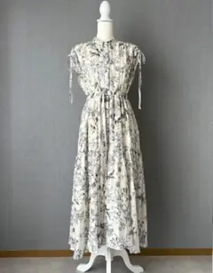 MURRAL 23SS Ore tiered camisole dress - メルカリ