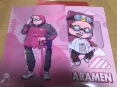 おおはらMEN クリアファイル DOZZLE Corp. エンタメくじ ローソン