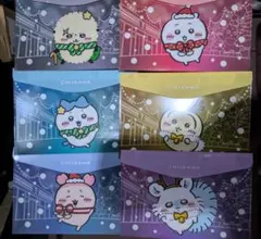 セブンイレブン ちいかわ フラットケース 全6種セット