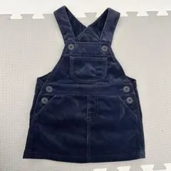 無印良品　ジャンパースカート　80cm