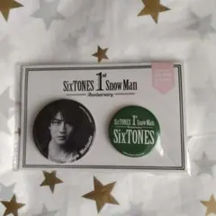 2025年最新】京本大我 缶バッジの人気アイテム - メルカリ