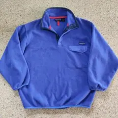 98年製 patagonia シンチラスナップT ブルーグレー Sサイズ