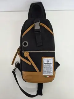 Bianchi ボディバッグ ブラック×ブラウンのサムネイル