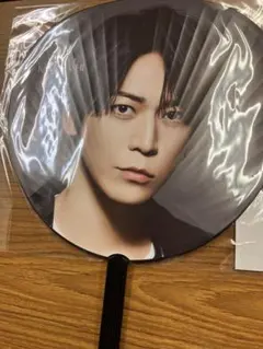 亀梨和也　KAT-TUN うちわ Break the KAT-TUN