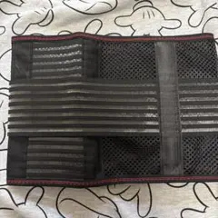 腰痛サポートベルト ブラック/レッドXL