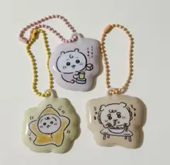 ちいかわbaby トレーディングPVC ぷっくりキーホルダー うさぎ　シーサー