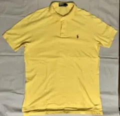 Polo by Ralph Lauren ポロシャツ 薄黄色Lポロラルフローレン