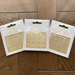 Crayon STONE NAIL SEAL ネイルシール 3枚セット