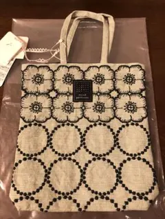 最終値下げ！ミナペルホネン トーストバック アネモネ ライトグリーン