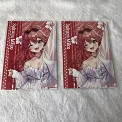 ホロライブ DMMスクラッチ さくらみこ