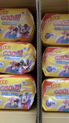 Goo.Nパンツ★ビッグより大きいサイズ★２箱★値下げ不可