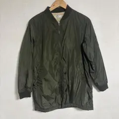 裏ボアMA-1ジャケット カーキ