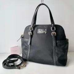 【Kate spade】ケイトスペード　ハンドバッグ　ショルダーバッグ　2way