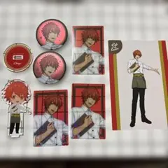 【音也】うたプリ スイパラ アクスタ 缶バッジ クリアカード 特典 ポストカード