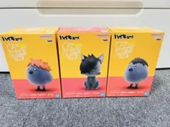 【ハイキュー!! 】Fluffy Puffy フィギュアセット