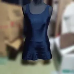 ネイビー スクール水着 女の子用