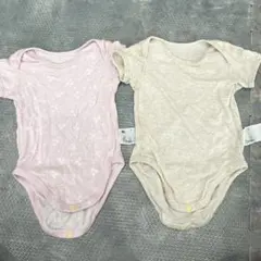 ユニクロ　ベビー　ロンパース　肌着　70