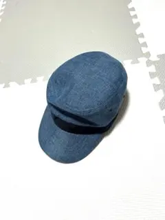 【新品未使用】デニム ワークキャップ