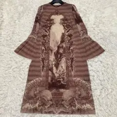 90s Jean Paul GAULTIER パワーネット フリンジドレス - メルカリ