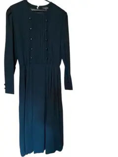 LAPINE ブラック ワンピース 9号