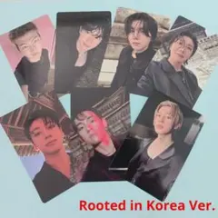 BTS ARIRANG アリラン アルバム フォトカード トレカ