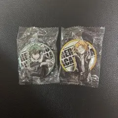 僕のヒーローアカデミア 缶バッジ 緑谷出久 上鳴電気