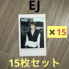 &TEAM Mark on Me インスタントフォトカ　EJ 15枚
