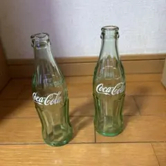 コカコーラ ガラスボトル 空き瓶 3本セット - メルカリ