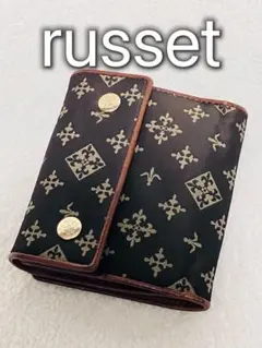 2025年最新】russet ラシット レザーミニウォレットの人気アイテム