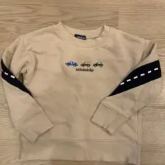 klädskȧp 車刺繍 トレーナー 110