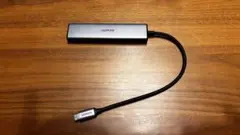 UGREEN USB-Cハブ 4ポート拡張 美品