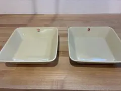 iittala TEEMA ティーマ　スクエアプレート 2枚　17cm リネンのサムネイル