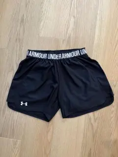 UNDER ARMOUR ランニングパンツ ブラック MD