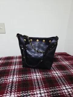 ♡キルティングレザー2way ショルダー♡ ノベルティバック