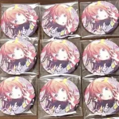 プロセカ プロジェクトセカイ 花里みのり 42C グリ缶 グリッター缶バッジ