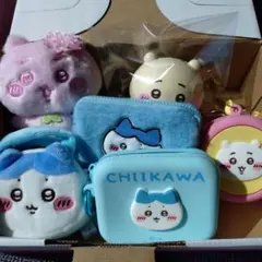 【ちいかわ】ぬいぐるみ・ポーチ等６点まとめ売り
