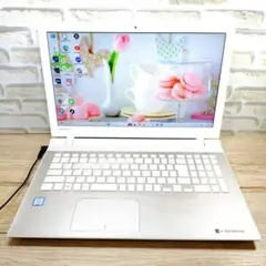 美品オシャレなゴールド✨️ Windows11✨️薄型ノートパソコン✨️カメラ付