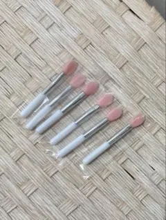 リップグロス用アプリケーター 6本入り