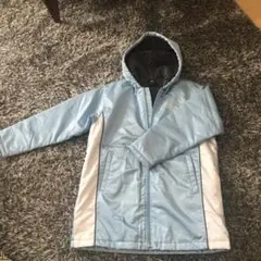 【再再々値下げしました！】アディダス　adidas  ベンチコート　150㎝