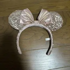 ディズニー　カチューシャ　ミニー